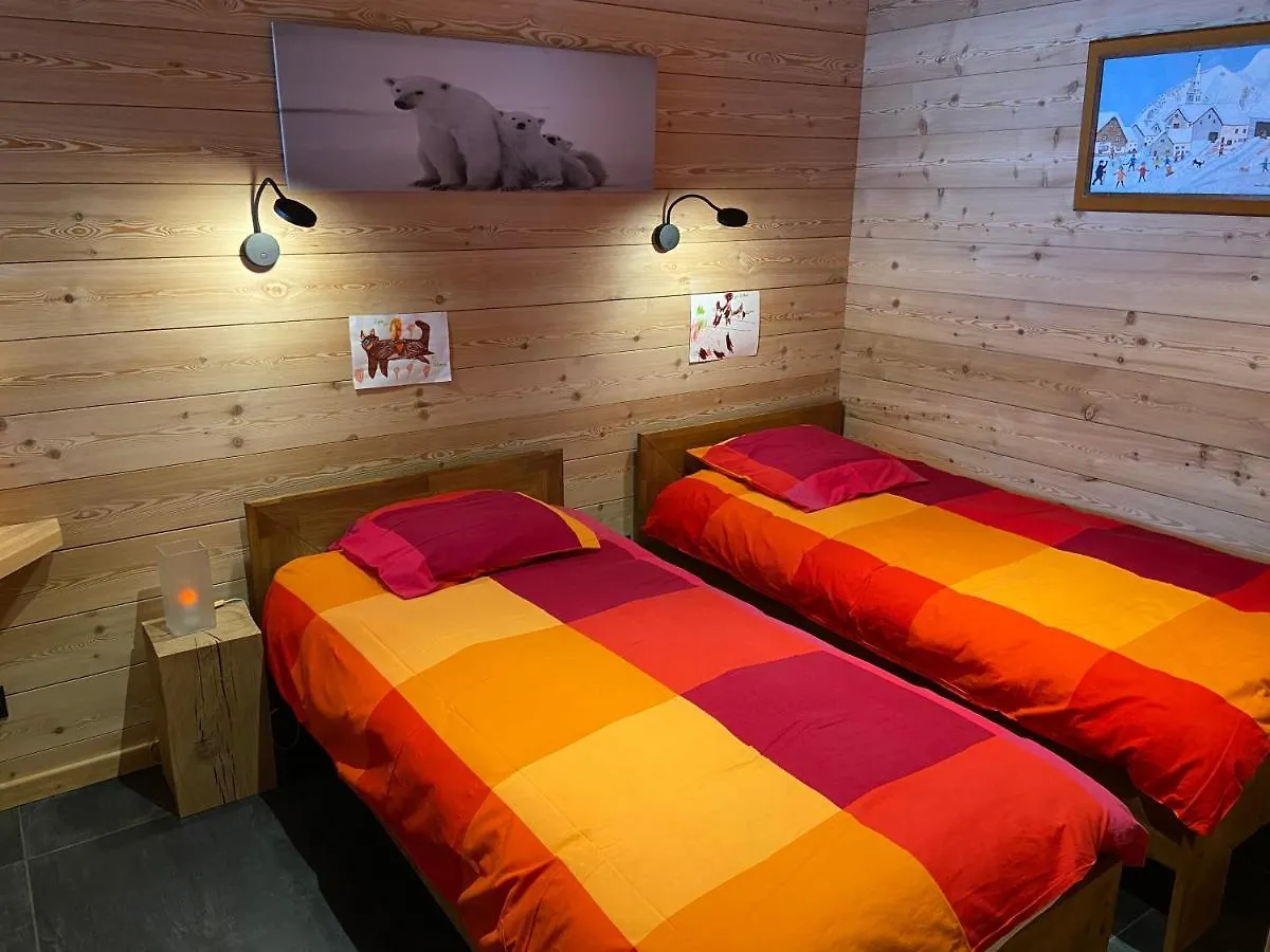 Chalet Serre Chevalier Le Monêtier-les-Bains Apartment