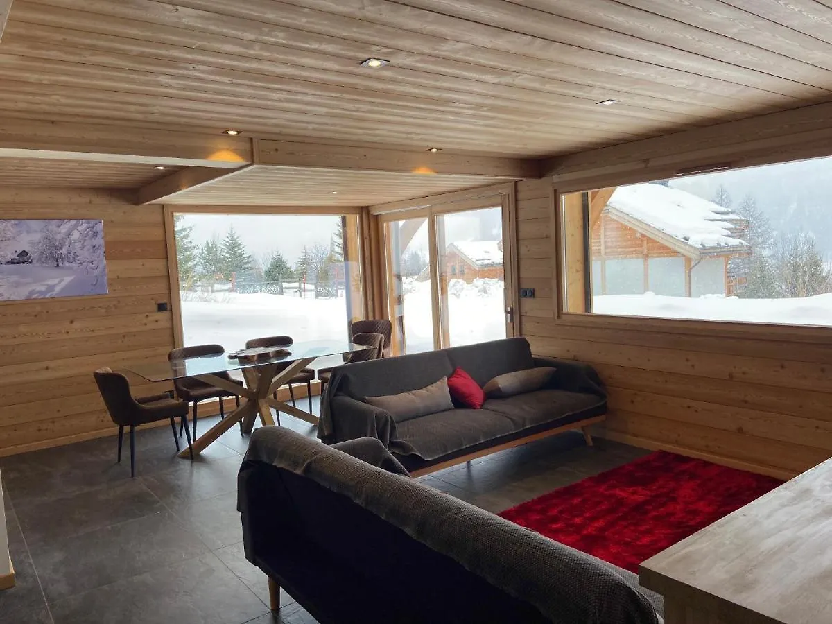 Chalet Serre Chevalier Le Monêtier-les-Bains Apartment